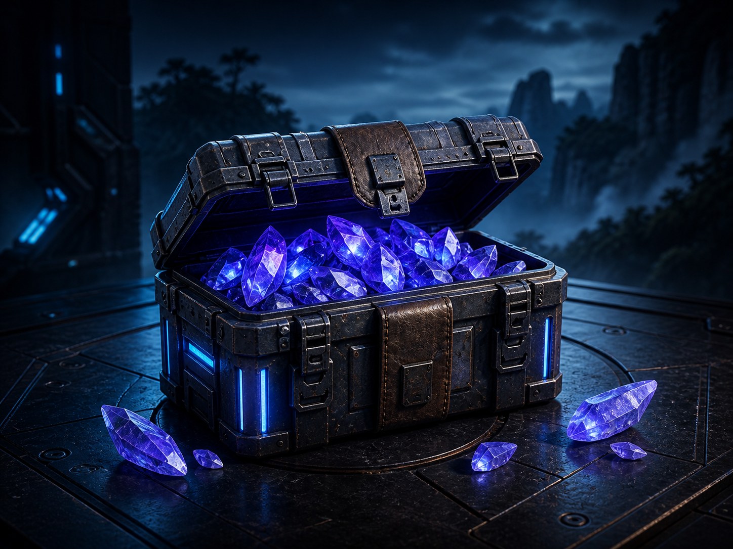 HFI 550 Shards crystal shard pack art