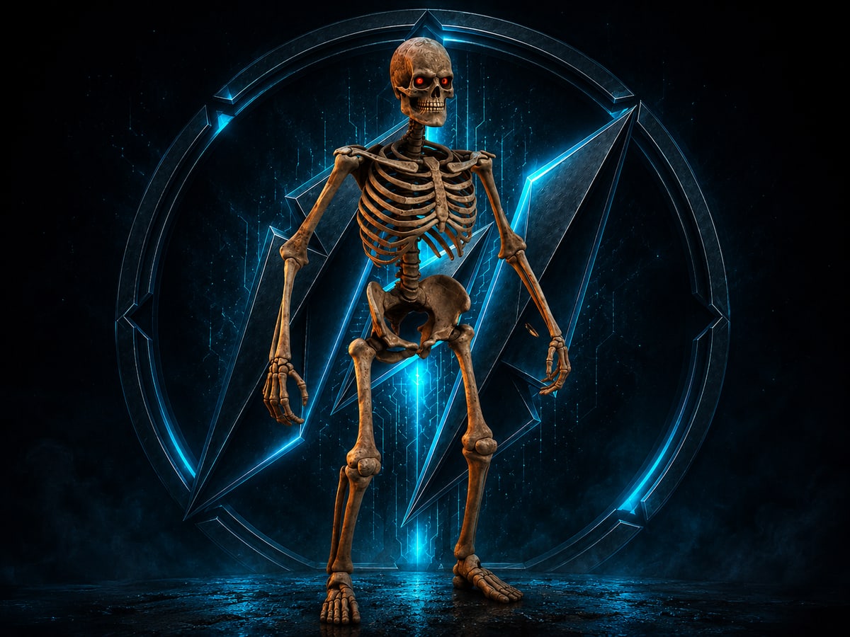 Skeleton Costume Skin